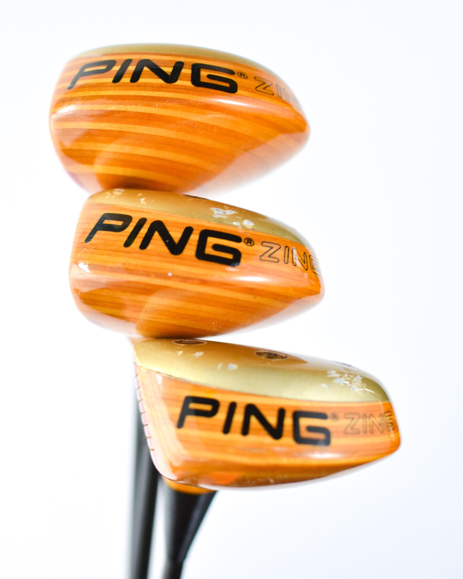 ゴルフ PING PING ZING WOOD 1 3 5の通販 by ぴーと's select shop｜ピンならラクマ メタルヘッ